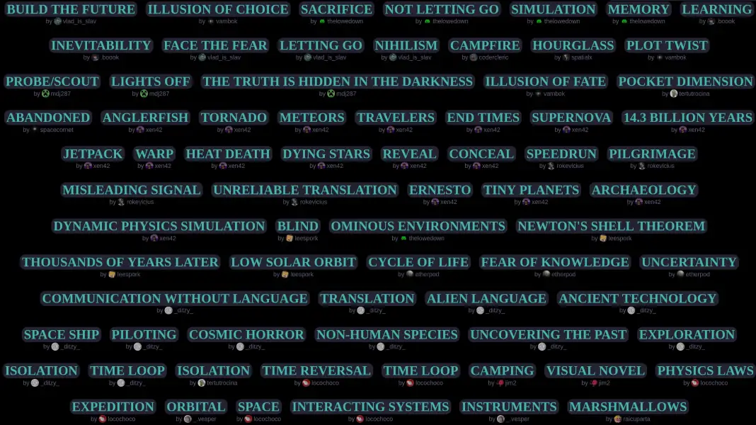 Outer Wilds Game Jam